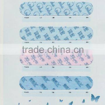 Pure plant spunlace chip in sanitary pads