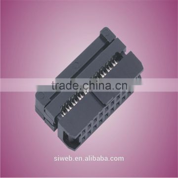 Manufacture of 2.54mm Pitch IDC Connectors for Automotion