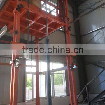 1 Ton Warehouse Hydraulic Cargo Lift Platform photo-5