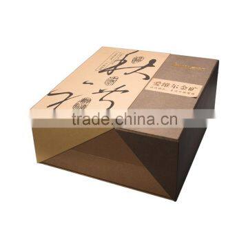 Shanghai shangyu custom cheap packing box for bird nest