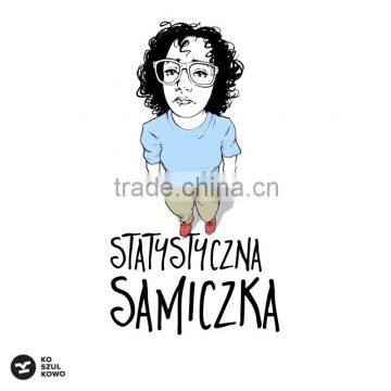 2016 Lady Custom Printed Design for Women Female Tee T-shirt Print Logo DTG OEM Service Screenprint Transfer photo-3