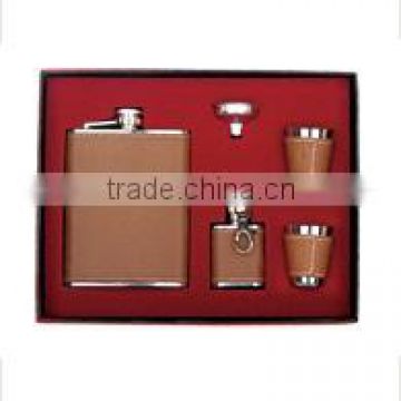 hip flask set