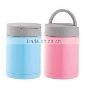 colorful stainless steel vacuum lunch box