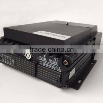 4 -Channel Dual SD Card 3g wifi gps car dvr