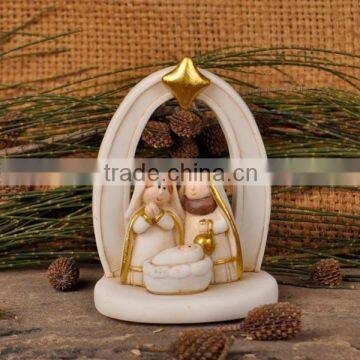 Handmade souvenirs nativity craft