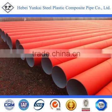 galvanized steel pipe for irrigation/PE coated steel pipe