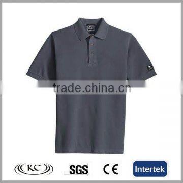 spandex cotton wholesale new polo gray baseball t-shirt