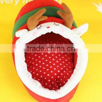 pet house/santa reindeer dog house