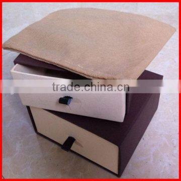 Low Price New Design Craft Paper Drawer Foldable Box Die Cu