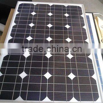 50W solar panel with CE certificates, in stock now
