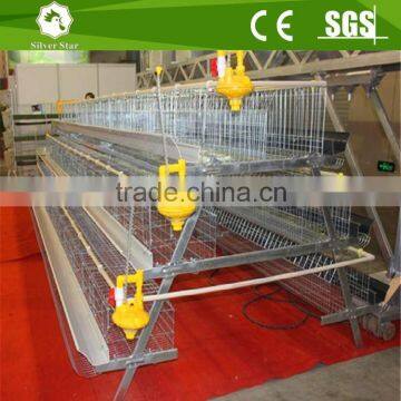 Automatic poultry equipment chicken breeding coops a type cages