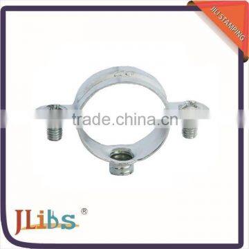 Carbon Steel M6 Pipe Clamp Both Closed/rubber Line Pipe Fitting photo-3