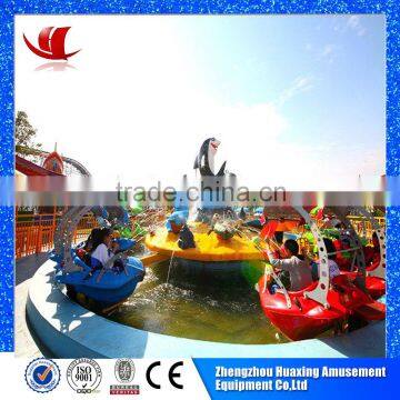 new amusement funfair rides rotating rides carnival rides shark island for sale