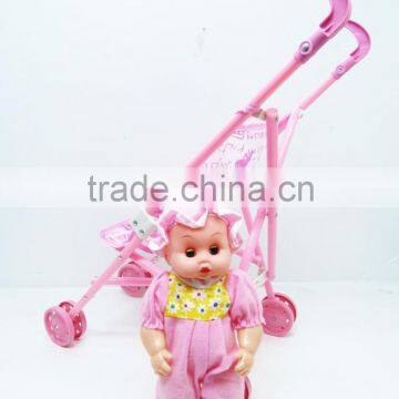 Factory Wholesale Handle Baby Stroller Rocker photo-4
