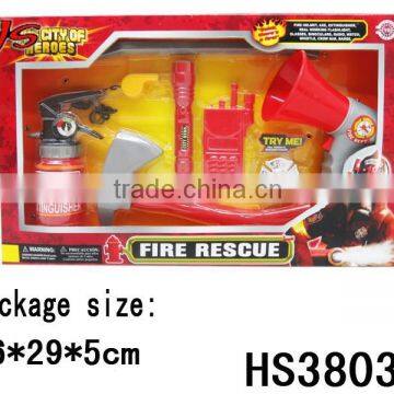 2015 Latest Arrival Fireman Toy Set Rescue Tools photo-5