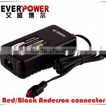 Everpower 60Watts 12Volt 3Amp smart charger for EV Motorcycle Scooter