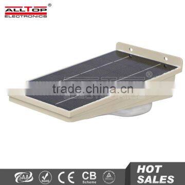 2w Wall Mounted Industrial Modern Solar Wall Light Lamp Lights