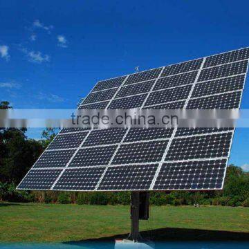 solar pv ground system bracket of single tracking