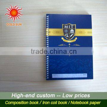 cheap school notebook spiral notebook shanghai factory