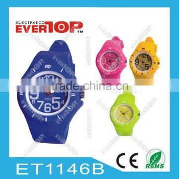 SILICONE QUARTZ WATCH ET1146B photo-1