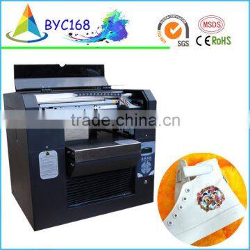 2014 hotest canvas shoes digital printing machine