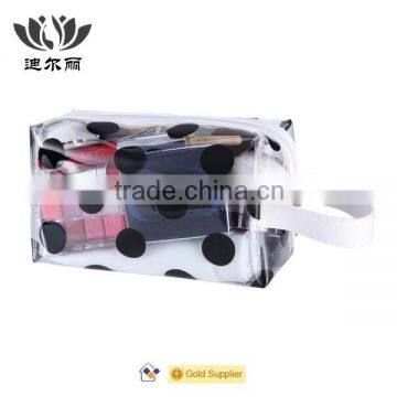 Clear Cosmetic PVC Bag