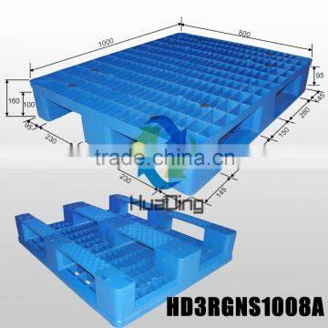 Cheap HDPE plastic pallets 1000*800