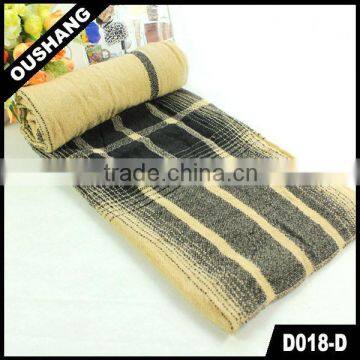 D018-D Mens Scarves Acrylic Scarf Check Pattern