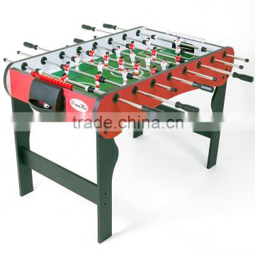 53Inch Standard foostable football table red soccer table