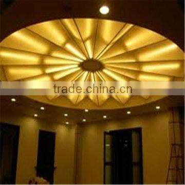 PVC Gloosy Decorative Antifire Ceiling film