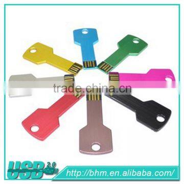 Best Selling and Portable Mini Key Shape Usb Flash Drives Full Capacity photo-6