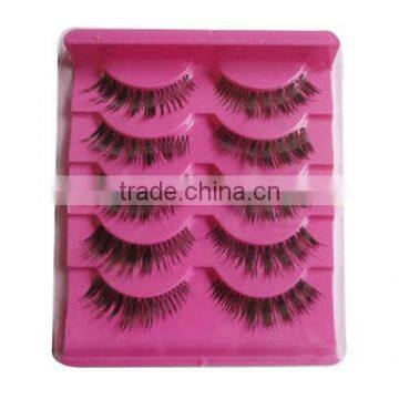 5 pair strip eyelash