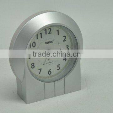 Radio controlled wall table clock