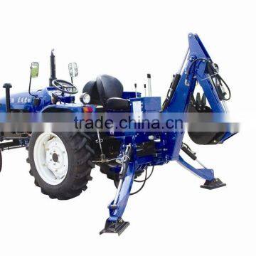 FHM CE 3 Point Hitch Hydraulic Towable Backhoe Small Garden Towable Backhoe Farm Tractor Towable Backhoe for sale