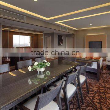 One year warranty wood holiday inn hotel living room furniture