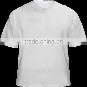 Cheap Wholesale white t-shirts Mens plain tshirt 2014