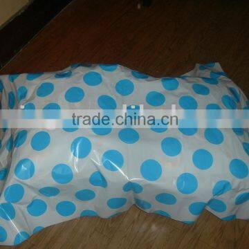 PEVA custom printed plastic tablecloth