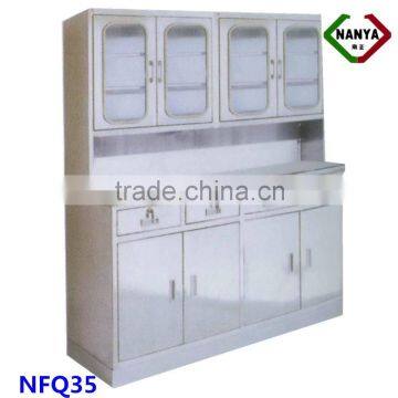 Metal medical instrument cabinet, hospital instrument cabinet