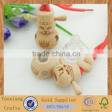 Wood Car Air Freshner Hanging