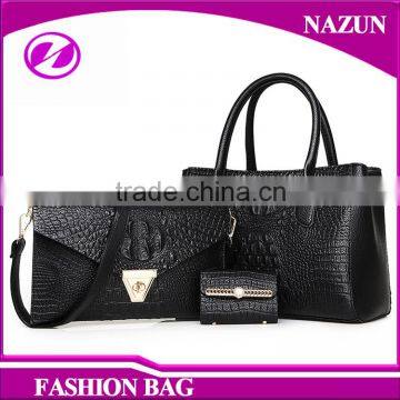 2016 Wholesale Most Popular Design Women Leather Business Messenger Bags Luxury Ladies Handbag photo-3