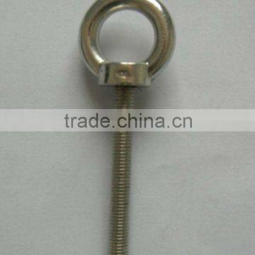 stainless steel forged eye bolt