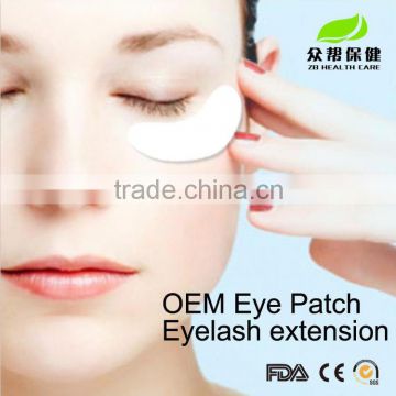 2016 factory direct sell best quality smooth cool lint-free eye gel patch hydro-gel eye patch