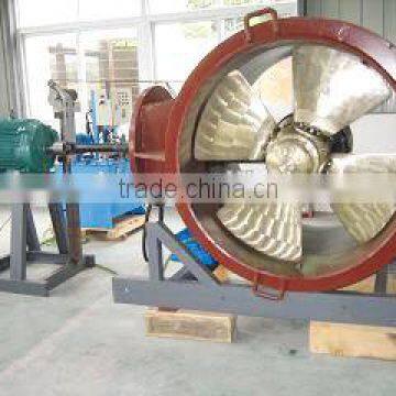 Deck/Well Installation Rudder Propeller/Tunnel Thruster/Bow Thruster