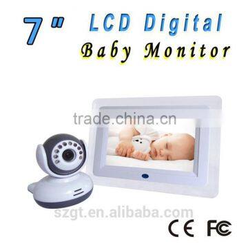 7 inch LED baby monitor LCD baby monitor home