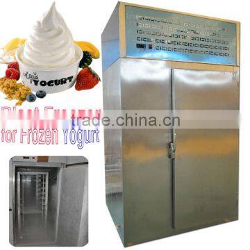 Blast Freezer for frozen Yogurt