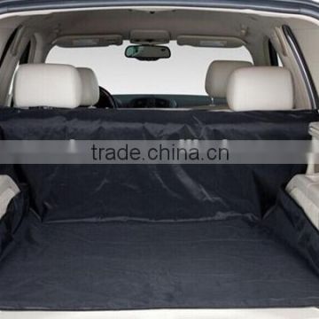 Waterproof pet car trunk cover for promotion