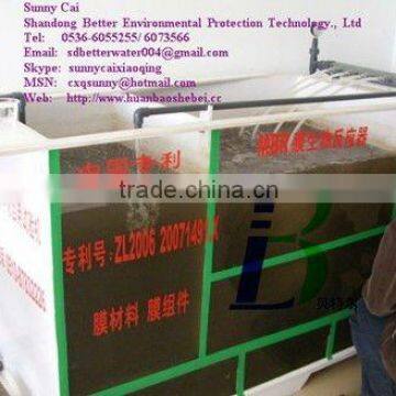 Buried BOD , COD and SS Elimination Equipment MBR