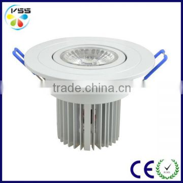 High quality 7w Bridgelux cob led ceiling pot lights