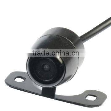 CCD butterfly rearview cameras for universal car with 170 degree angle