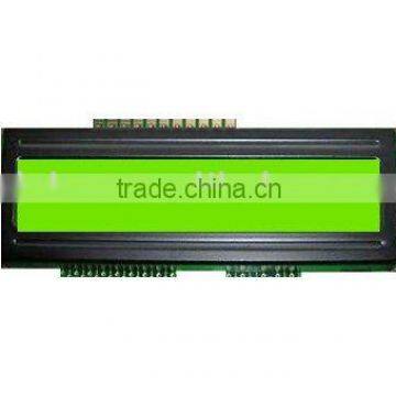 24x2 green Character lcd module display